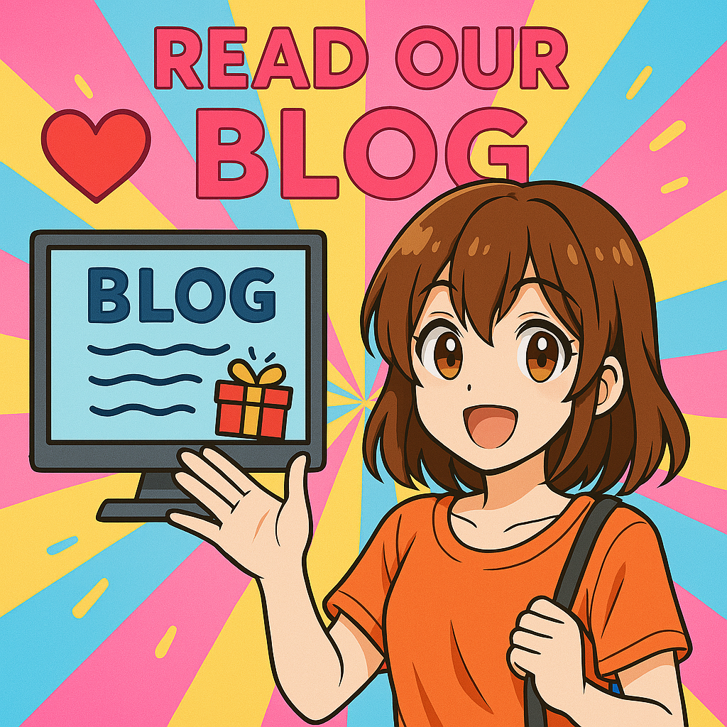 Blogのイメージイラスト