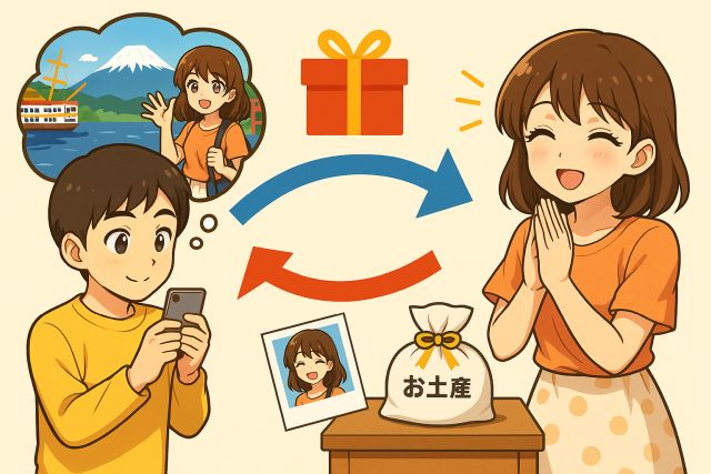 「推しVacation（推しバケ）」のサービスイメージ